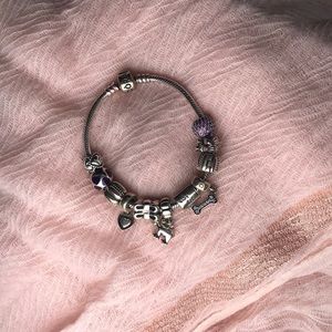 Full Pandora Bracelet
